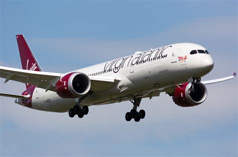 Virgin Atlantic Boeing 787.